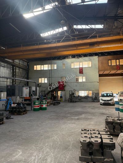 OSB I Ostim OSB 1.460 m² Düz Ayak Vinçli Atölye — fotoğraf 6