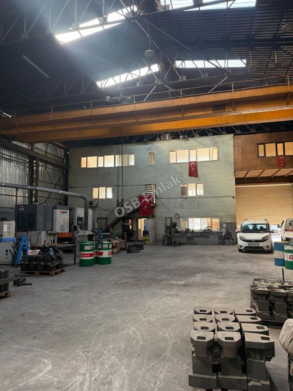OSB I Ostim OSB 1.460 m² Düz Ayak Vinçli Atölye — fotoğraf 6