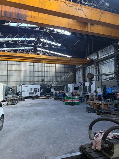 OSB I Ostim OSB 1.460 m² Düz Ayak Vinçli Atölye