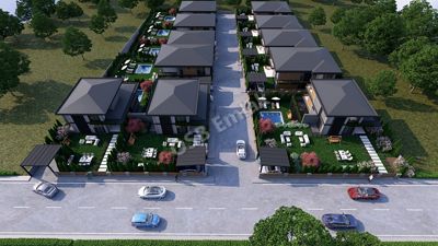 KARACAKA , 3 Katlı 5+1 Satılık Villa — fotoğraf 37