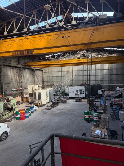 OSB I Ostim OSB 1.460 m² Düz Ayak Vinçli Atölye — fotoğraf 3
