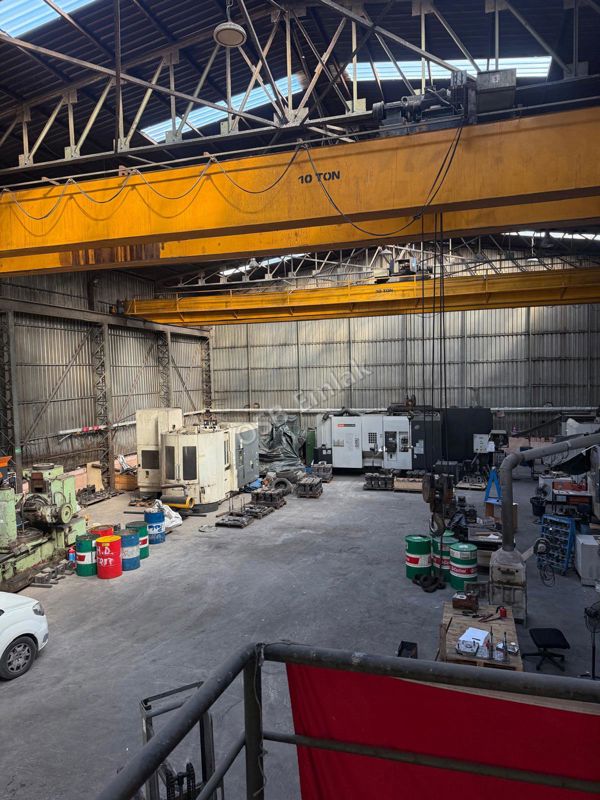 OSB I Ostim OSB 1.460 m² Düz Ayak Vinçli Atölye — fotoğraf 3