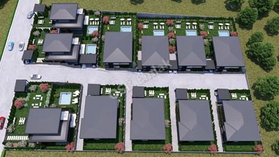 KARACAKA , 3 Katlı 5+1 Satılık Villa — fotoğraf 28