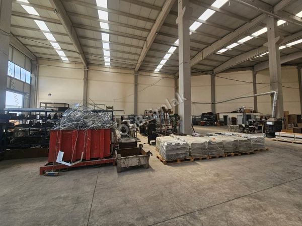 OSB I Saray / Kahramankazan 1.600m² Satılık Fabrika