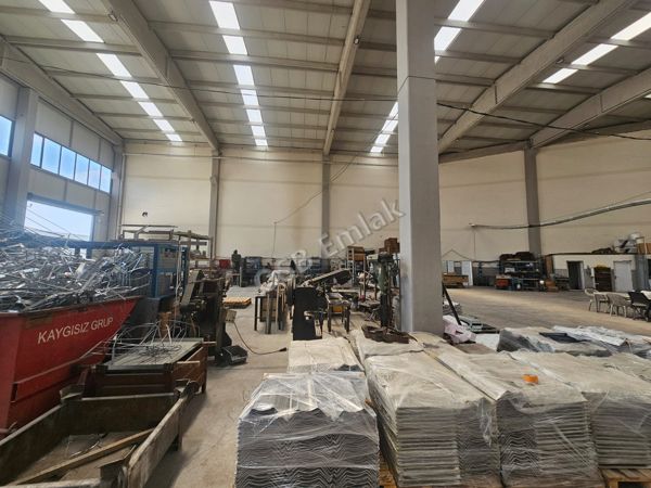 OSB I Saray / Kahramankazan 1.600m² Satılık Fabrika — fotoğraf 2