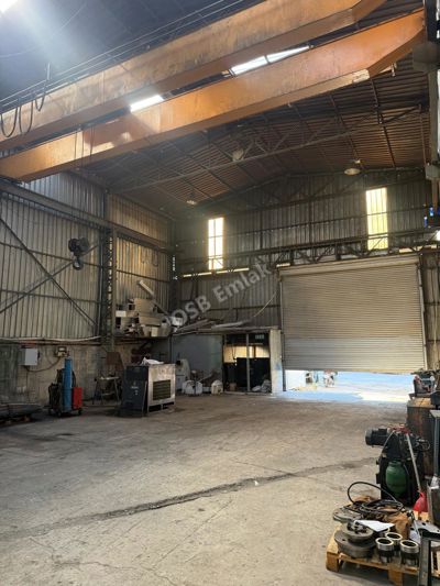 OSB I Ostim OSB 1.460 m² Düz Ayak Vinçli Atölye — fotoğraf 8