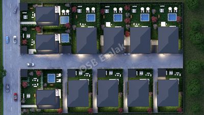 KARACAKA , 3 Katlı 5+1 Satılık Villa — fotoğraf 20