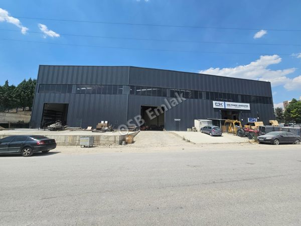 OSB I Saray / Kahramankazan 1.600m² Satılık Fabrika — fotoğraf 4