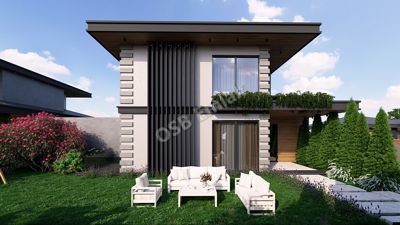 KARACAKA , 3 Katlı 5+1 Satılık Villa — fotoğraf 32