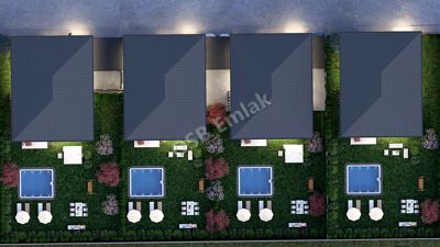 KARACAKA , 3 Katlı 5+1 Satılık Villa — fotoğraf 21