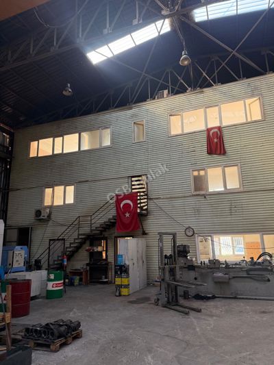 OSB I Ostim OSB 1.460 m² Düz Ayak Vinçli Atölye — fotoğraf 9