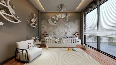 KARACAKA , 3 Katlı 5+1 Satılık Villa — fotoğraf 55