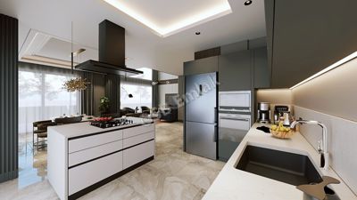 KARACAKA , 3 Katlı 5+1 Satılık Villa — fotoğraf 49