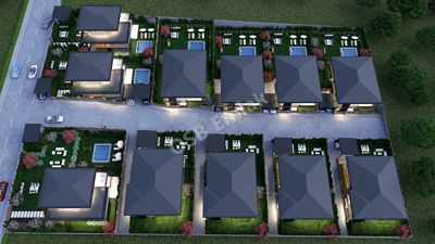 KARACAKA , 3 Katlı 5+1 Satılık Villa — fotoğraf 4