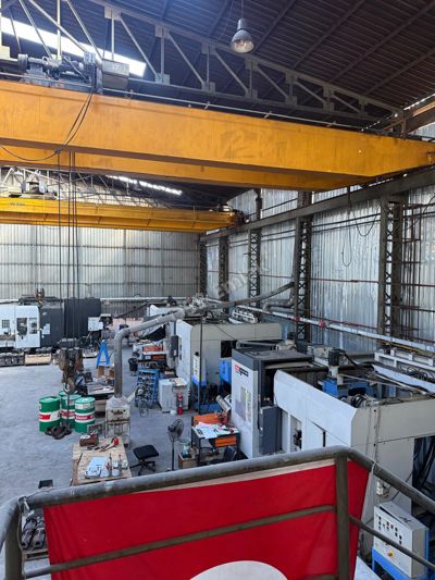 OSB I Ostim OSB 1.460 m² Düz Ayak Vinçli Atölye — fotoğraf 2