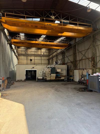 OSB I Ostim OSB 1.460 m² Düz Ayak Vinçli Atölye — fotoğraf 7