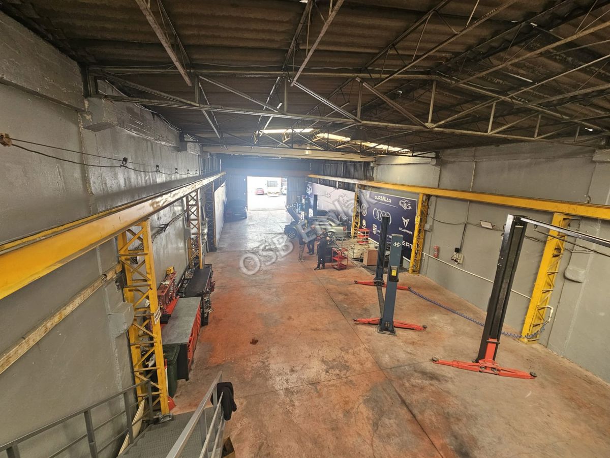 OSB I Ostim OSB de 100.Yıl Bulvari Yakını Kiracılı ve Vinçli Satılık Atölye
