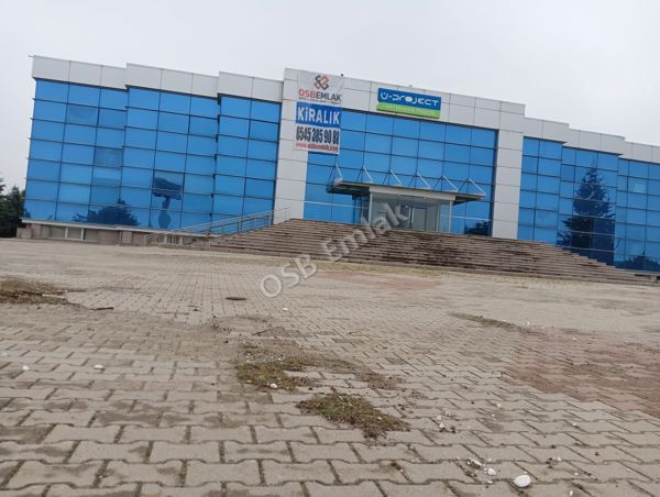 OSB | ASELSAN YERLEŞKESİ YAKINI 9410 M2 KİRALIK FABRİKA — fotoğraf 4