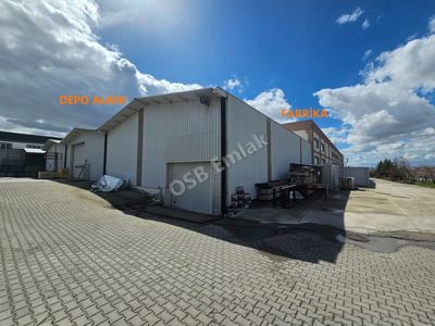 OSB | ASELSAN YERLEŞKESİ YAKINI 9410 M2 KİRALIK FABRİKA — fotoğraf 7