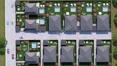 KARACAKA , 3 Katlı 5+1 Satılık Villa — fotoğraf 38
