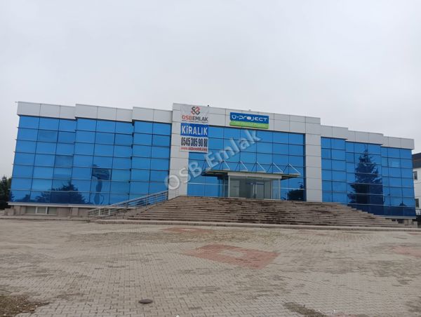 OSB | ASELSAN YERLEŞKESİ YAKINI 9410 M2 KİRALIK FABRİKA — fotoğraf 3