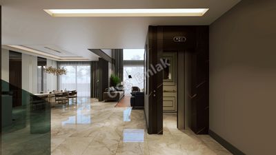 KARACAKA , 3 Katlı 5+1 Satılık Villa — fotoğraf 40