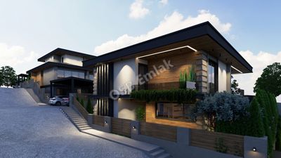 KARACAKA , 3 Katlı 5+1 Satılık Villa — fotoğraf 11