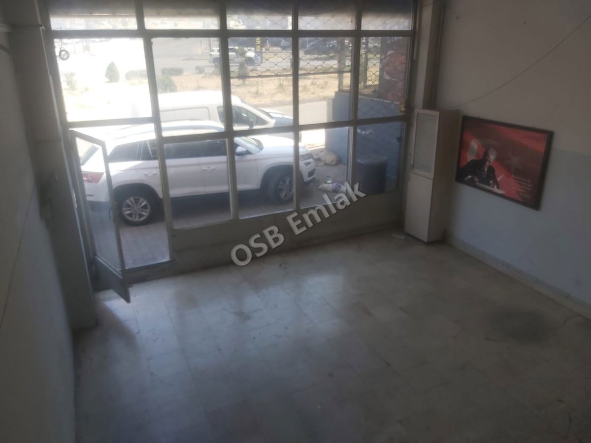 OSB I Ana Cadde üzeri Kiralık Mağaza