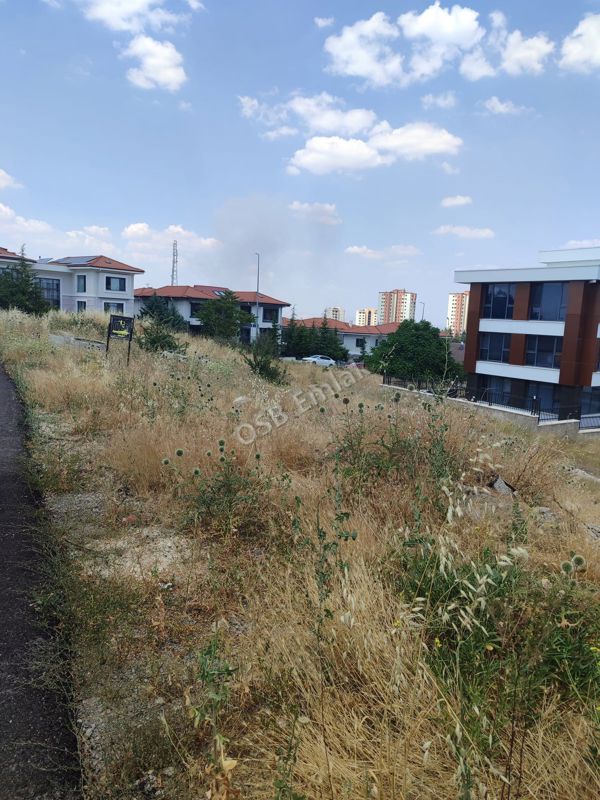 Bilkent 3 te, prestijli Bir Konumda, Satılık Villa Arsası.. — fotoğraf 2