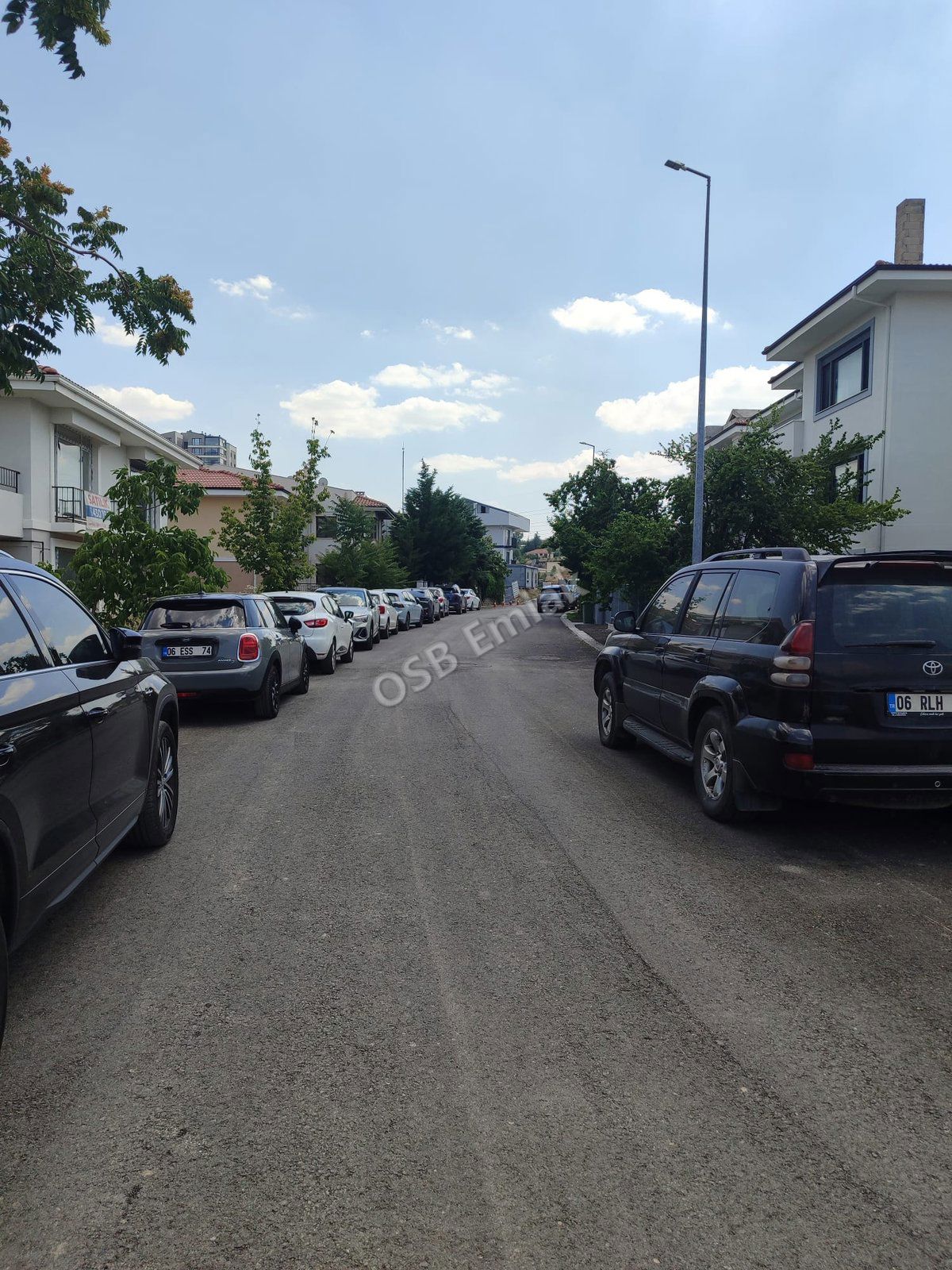 Bilkent 3 te, prestijli Bir Konumda, Satılık Villa Arsası..