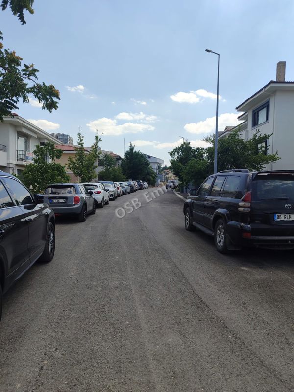 Bilkent 3 te, prestijli Bir Konumda, Satılık Villa Arsası..