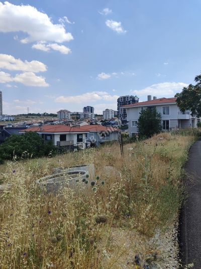 Bilkent 3 te, prestijli Bir Konumda, Satılık Villa Arsası.. — fotoğraf 3