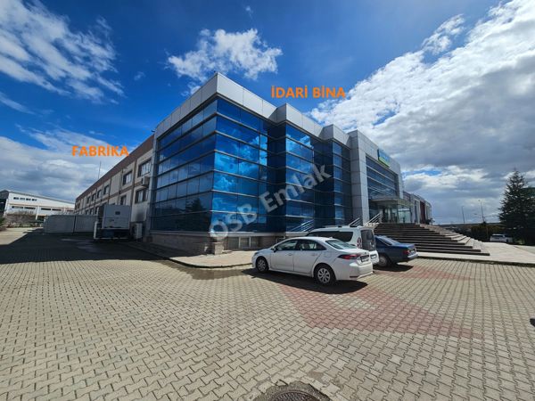 OSB | ASELSAN YERLEŞKESİ YAKINI 9410 M2 KİRALIK FABRİKA
