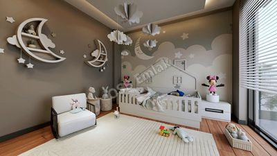 KARACAKA , 3 Katlı 5+1 Satılık Villa — fotoğraf 56