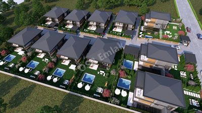 KARACAKA , 3 Katlı 5+1 Satılık Villa — fotoğraf 36