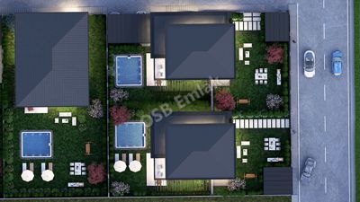 Karacakaya Villa Projesi — proje görseli 24